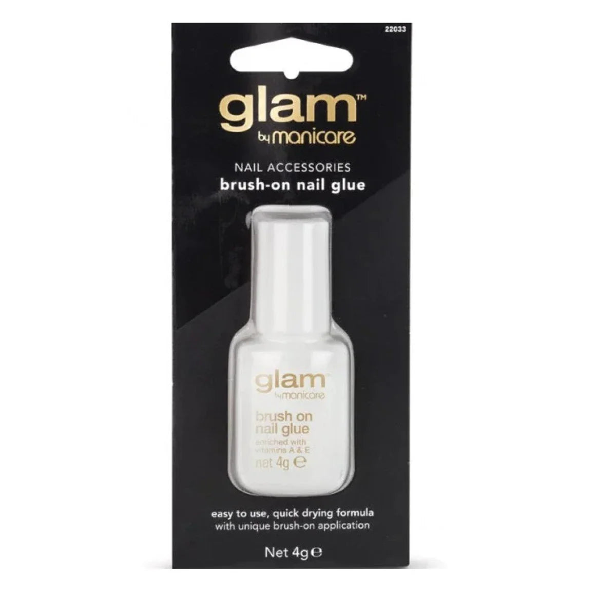 Manicare Glam Brush on Nail Glue 4g