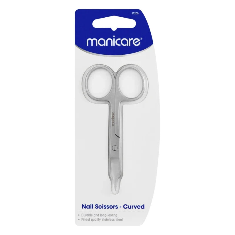 Manicare Scissor Nail Curved