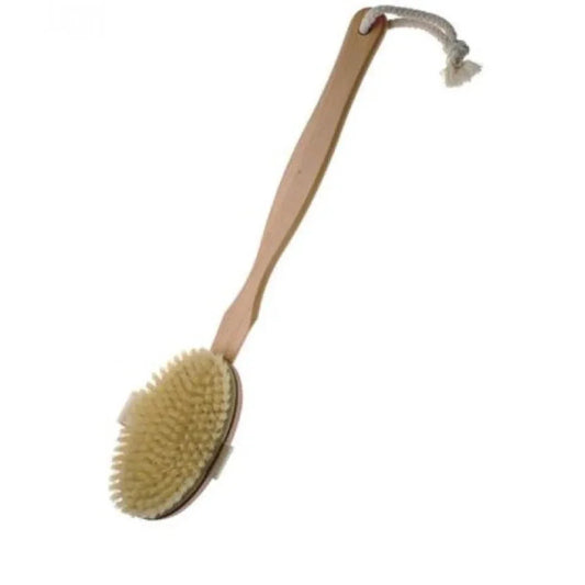 Manicare Brush Bath Bristle Wood Each