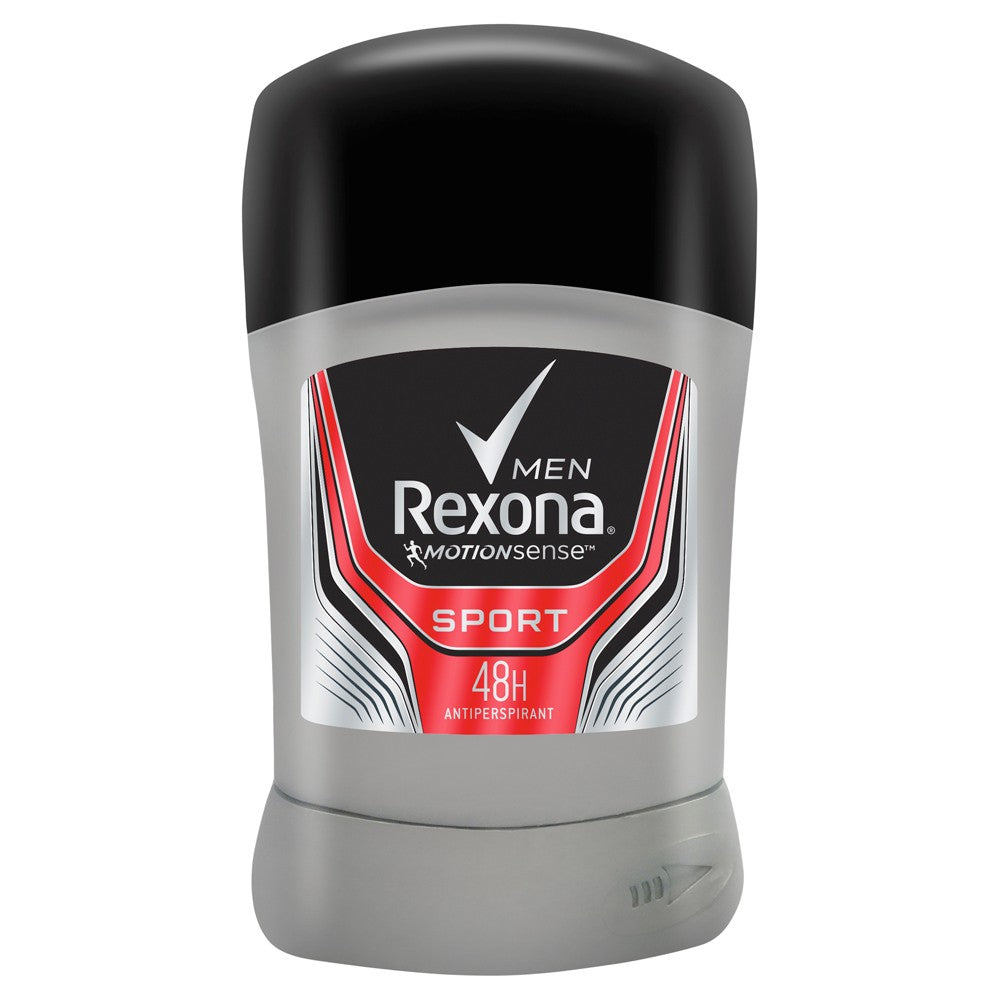 REXONA Men Antiperspirant Deodorant Stick Sport 52ml - Cutprice Online