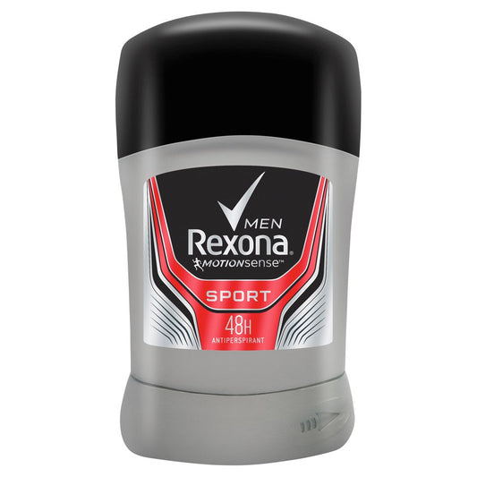 REXONA Men Antiperspirant Deodorant Stick Sport 52ml - Cutprice Online
