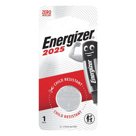 Energizer Lithium Battery 3V 170mAh CR2025 - Cutprice Online