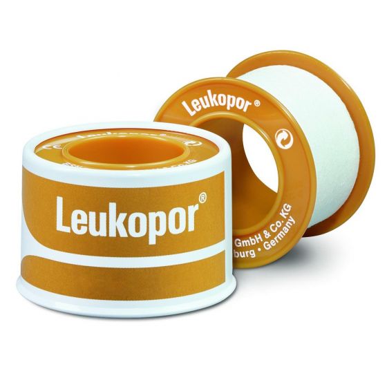 Leukopor Tape 2.5cm x 5m Roll - Cutprice Online