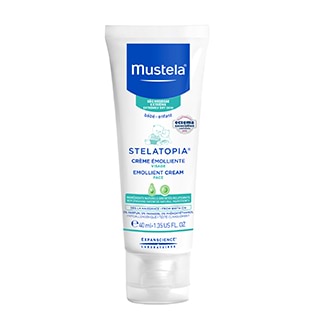 Mustela Stelatopia Emollient Face Cream 40ml - Cutprice Online