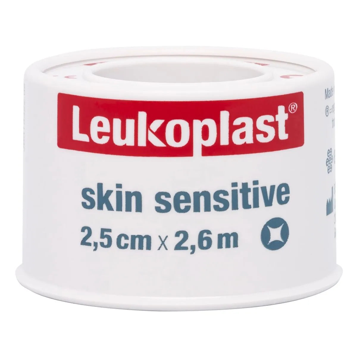 Leukoplast 76173 Skin Sensitive Snap Ring 2.5cm x 2.6m