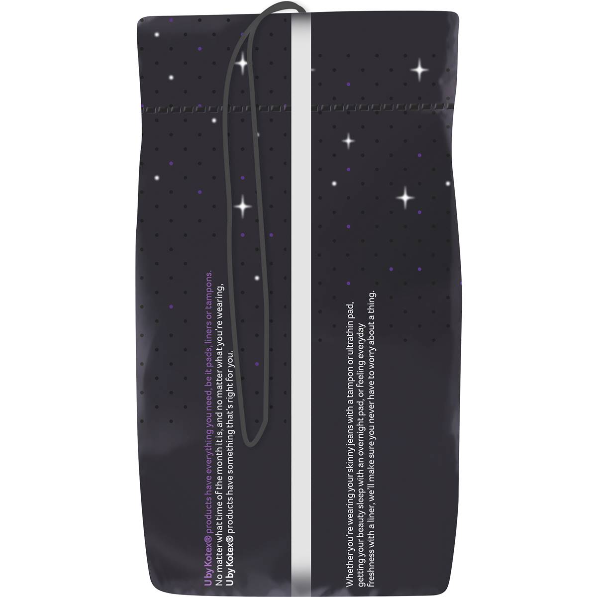 U by Kotex Pads Maxi Overnight 10 Pack - Cutprice Online