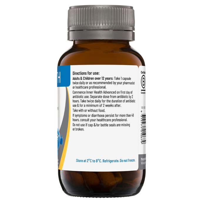 INNER HEALTH Advanced Probiotic 40 Capsules