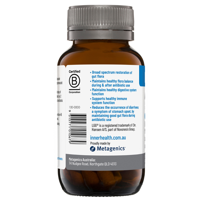 INNER HEALTH Advanced Probiotic 40 Capsules