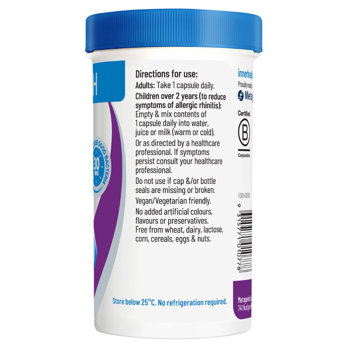 Inner Health Hayfever Relief Cap  40
