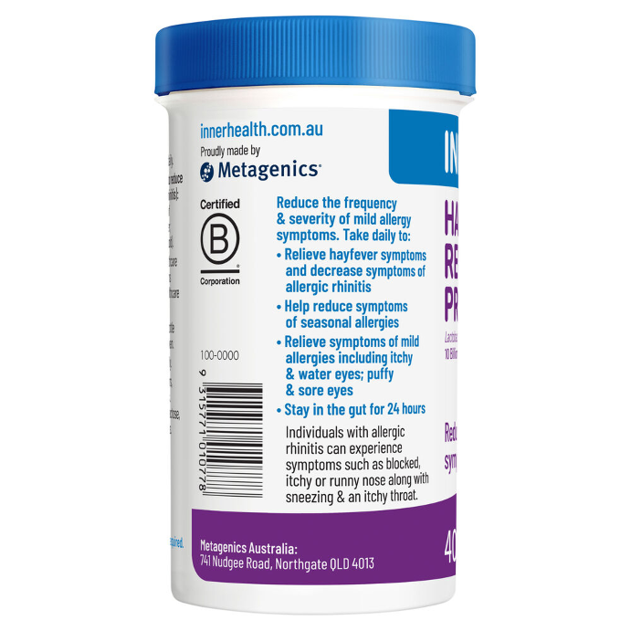 Inner Health Hayfever Relief Cap  40