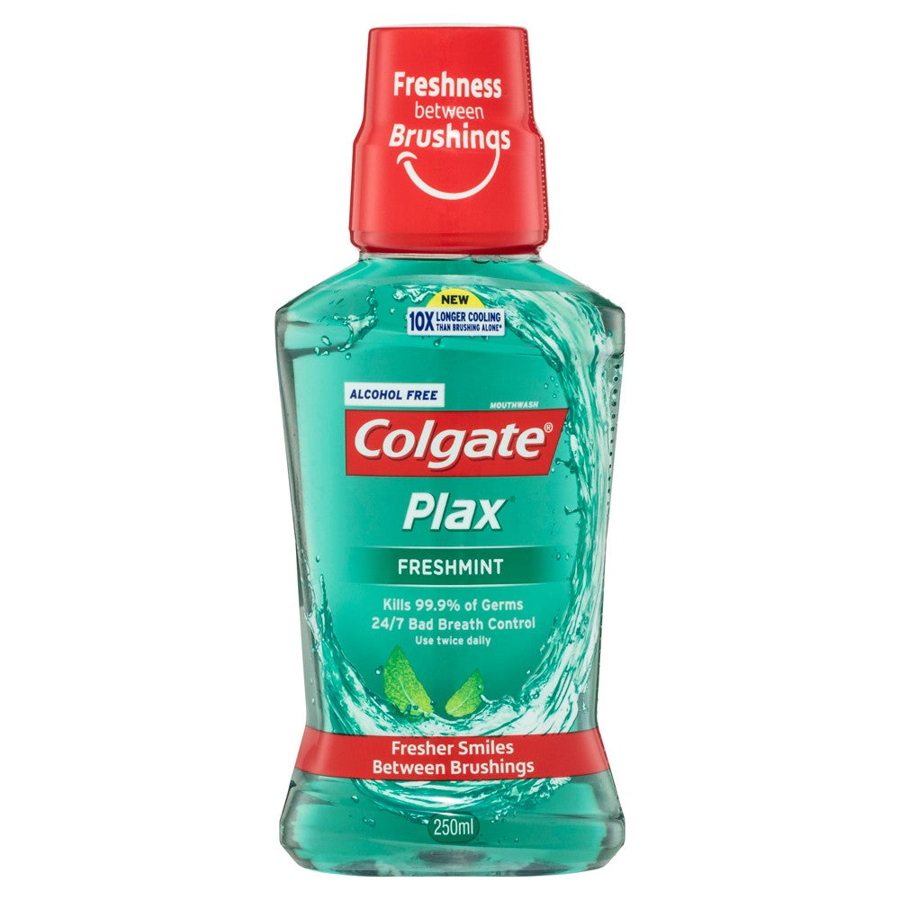Colgate Plax Mouthwash Freshmint 250ml - Cutprice Online