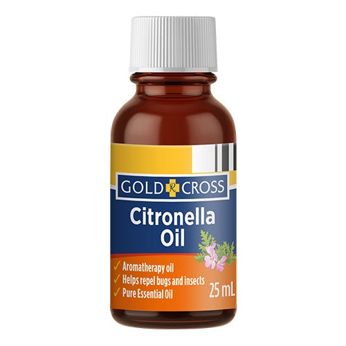 Gold Cross Citronella Oil - 25ml - Cutprice Online