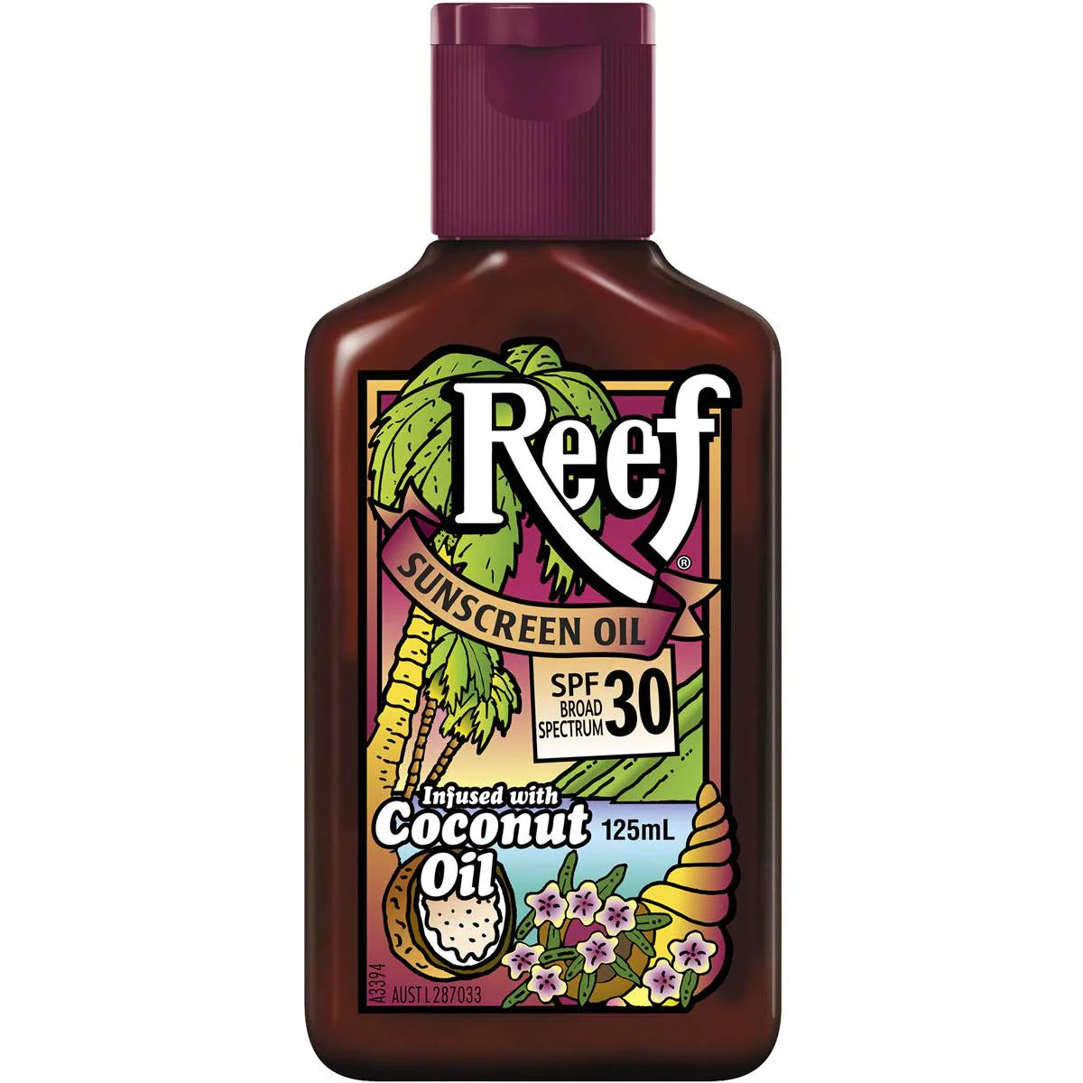 Reef Coconut Sunscreen Oil SPF 30 125mL - Cutprice Online