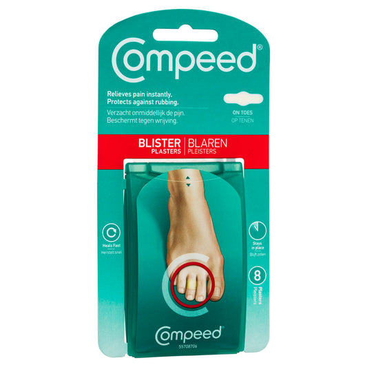 Compeed Blister Toes - 8 Plasters - Cutprice Online