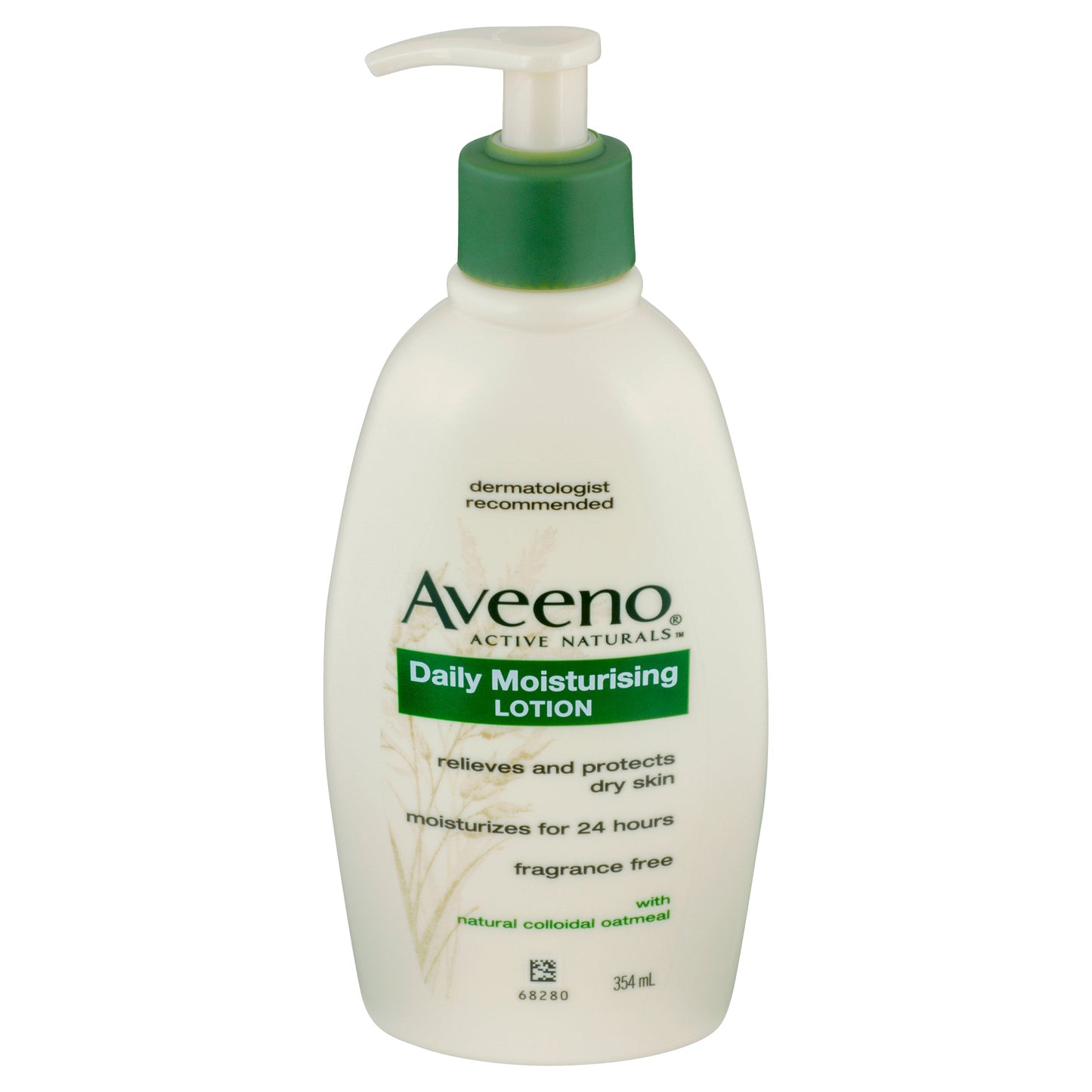 Aveeno Active Naturals Daily Moisturising Lotion Fragrance Free 354ml - Cutprice Online
