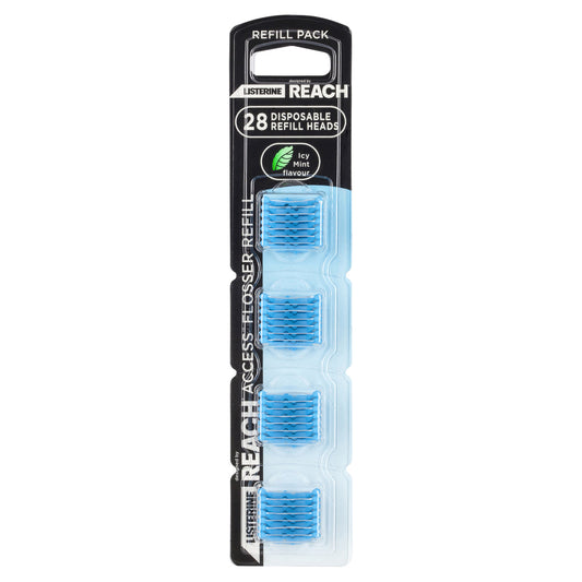 REACH Access Flosser Refill Heads 28pk - Cutprice Online