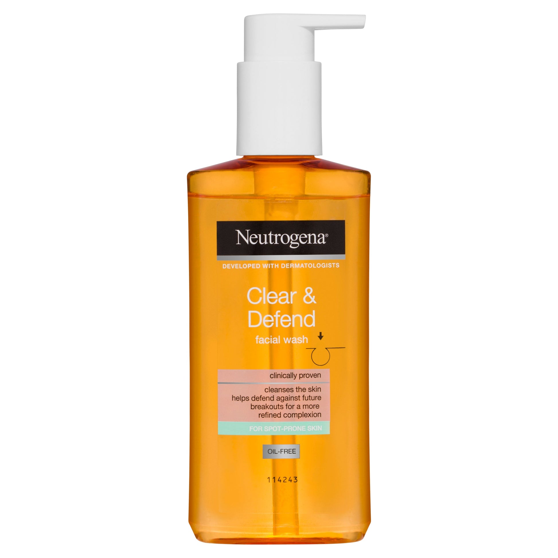 Neutrogena Clear & Defend Facial Wash 200mL - Cutprice Online