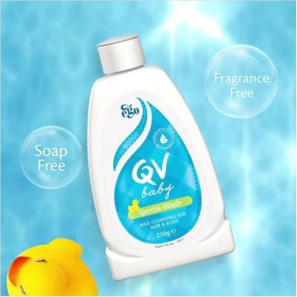 Ego QV Baby Gentle Wash 250g - Cutprice Online