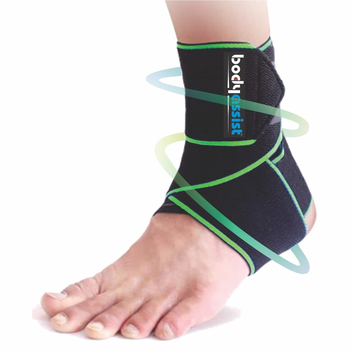 Bodyassist 3d Knit Sports Ankle Strap - Cutprice Online