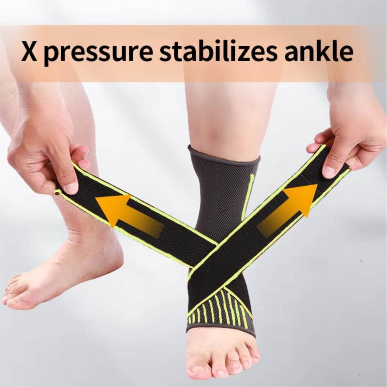 Bodyassist 3d Knit Sports Ankle Strap - Cutprice Online