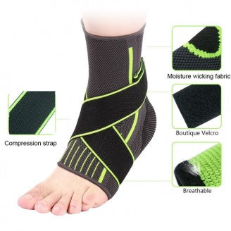 Bodyassist 3d Sports Ankle With Lock Straps - Cutprice Online