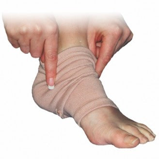 Body Assist Slip-on Basic Elastic Ankle Support Black/beige/white - Cutprice Online