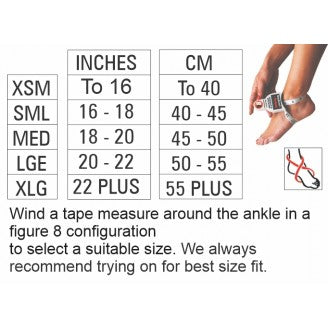 Body Assist Slip-on Basic Elastic Ankle Support Black/beige/white - Cutprice Online