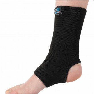 Body Assist Slip-on Basic Elastic Ankle Support Black/beige/white - Cutprice Online