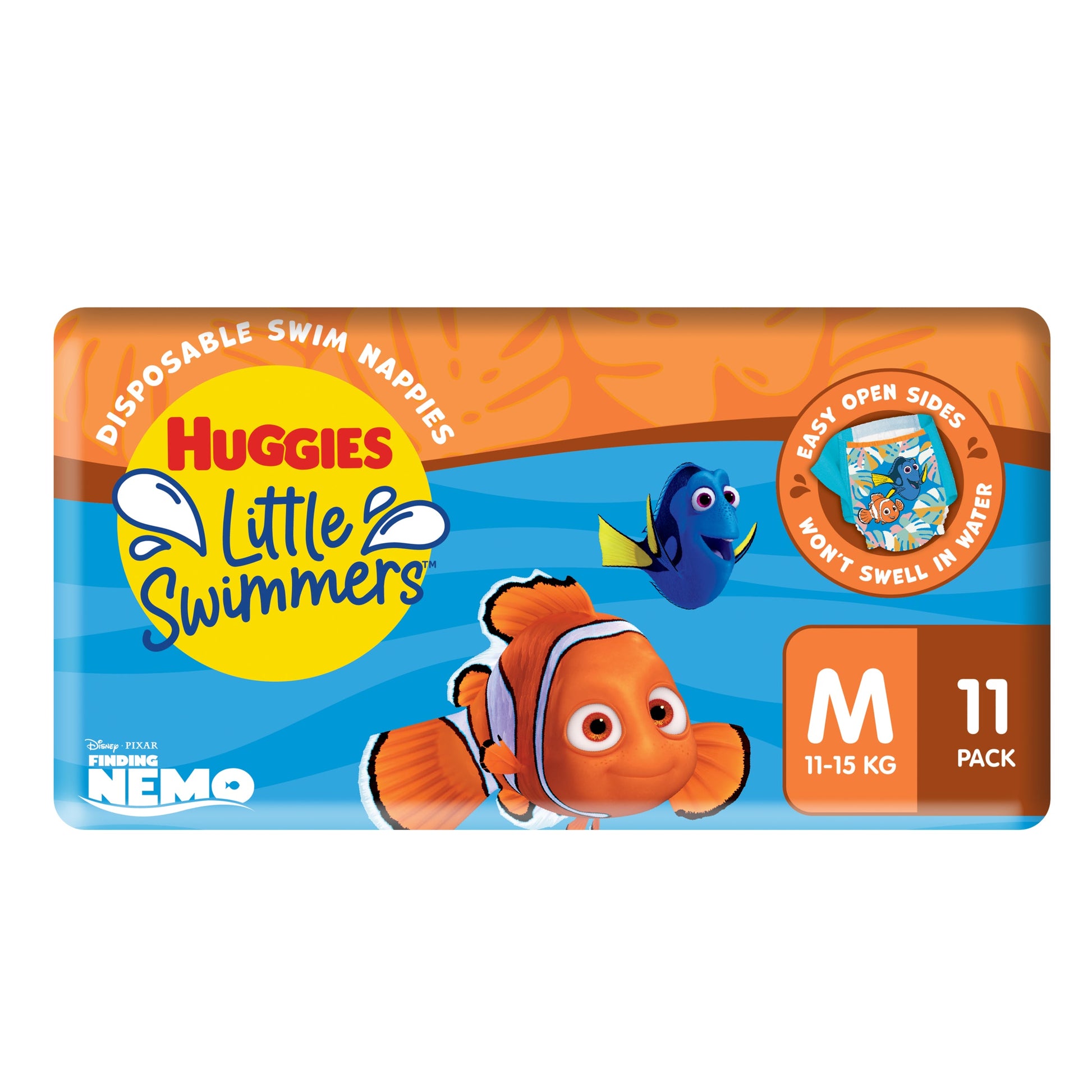 Huggies 11 Swimmer Medium - Cutprice Online