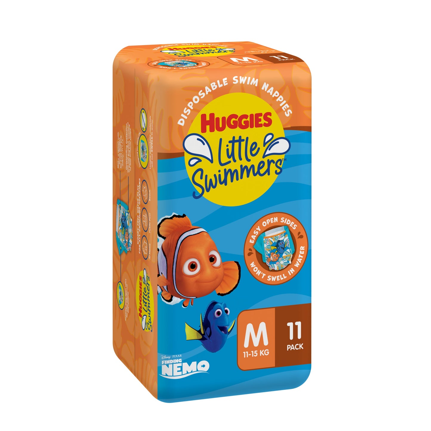 Huggies 11 Swimmer Medium - Cutprice Online