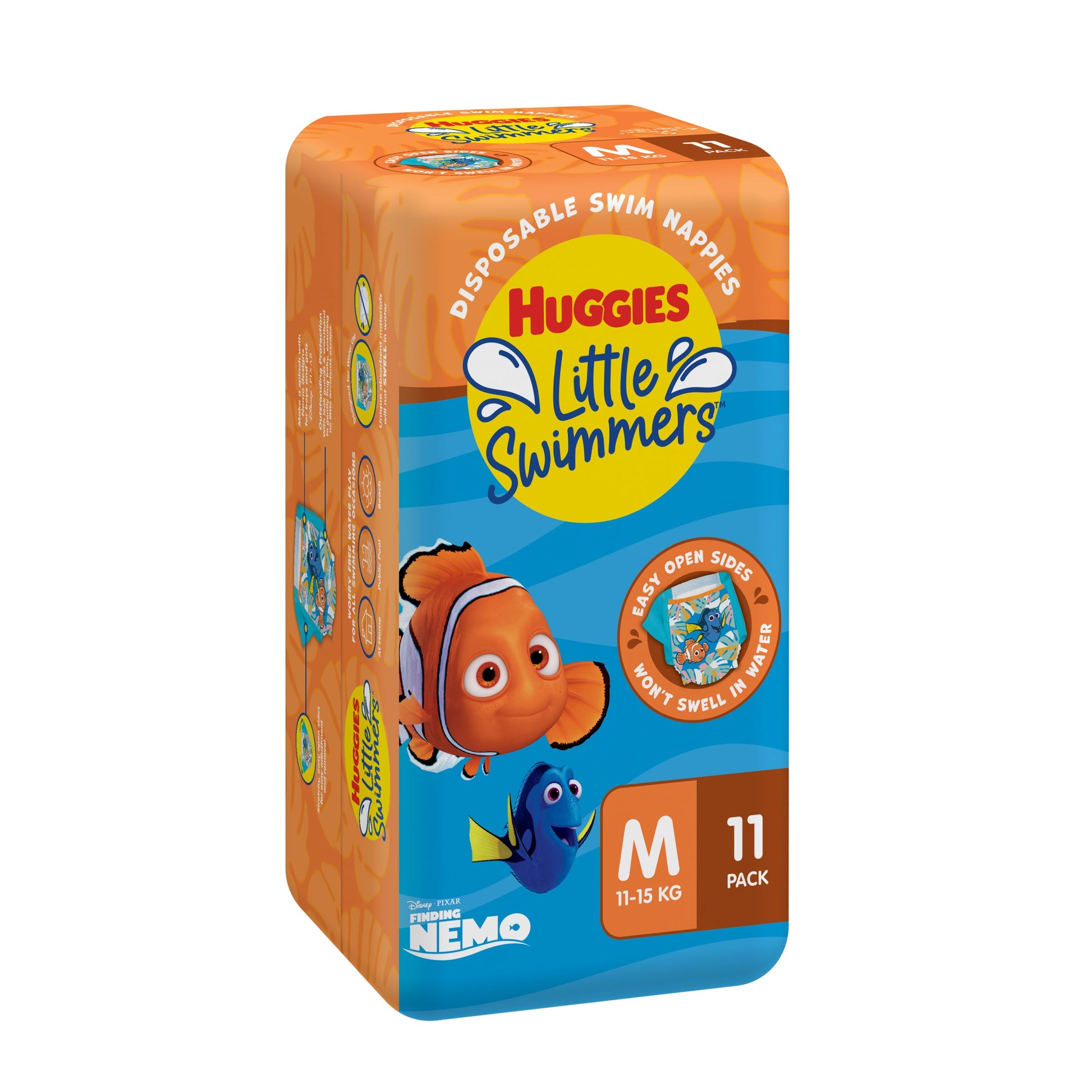 Huggies 11 Swimmer Medium - Cutprice Online