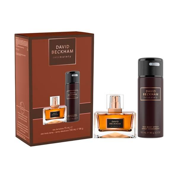 DAVID BECKHAM INTIMATE EDT 75ML GIFT SET - Cutprice Online