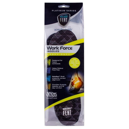 Neat Feat Orthotics Workforce Insole Small - Cutprice Online