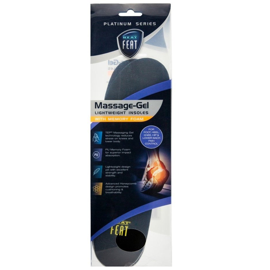 Neat Feat Energy Massage Gel Insole Women - Cutprice Online