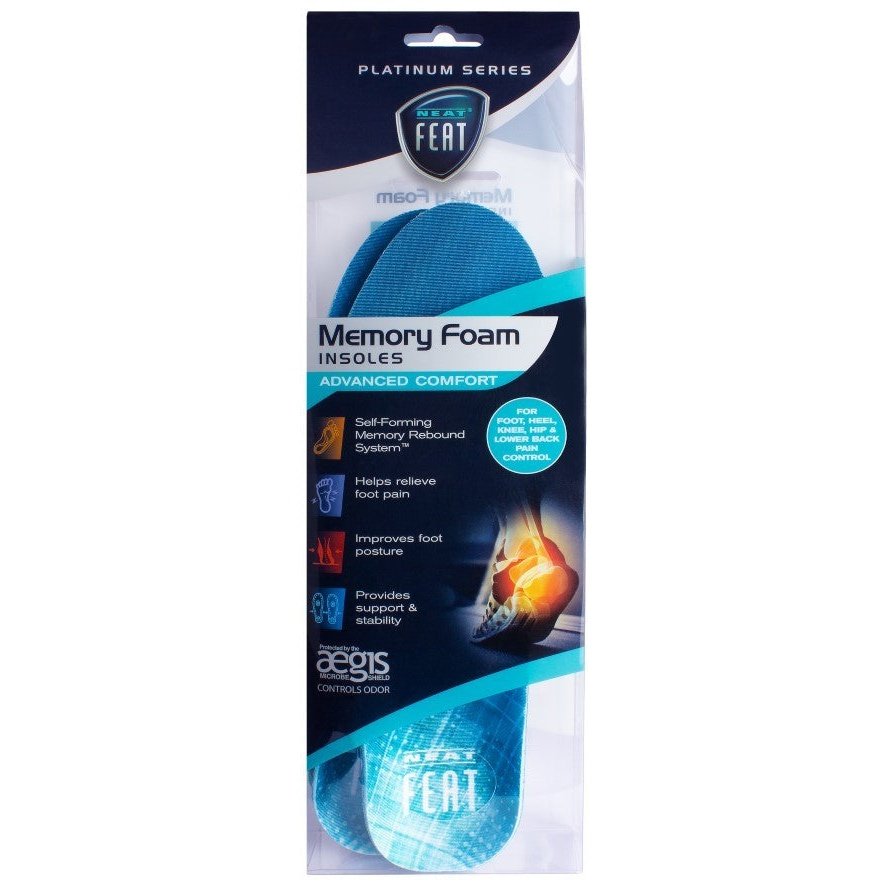 Neat Feat Advanced Memory Foam Insole Women - Cutprice Online