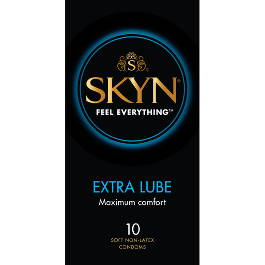 SKYN Extra Lube Condoms 10 Pack - Cutprice Online