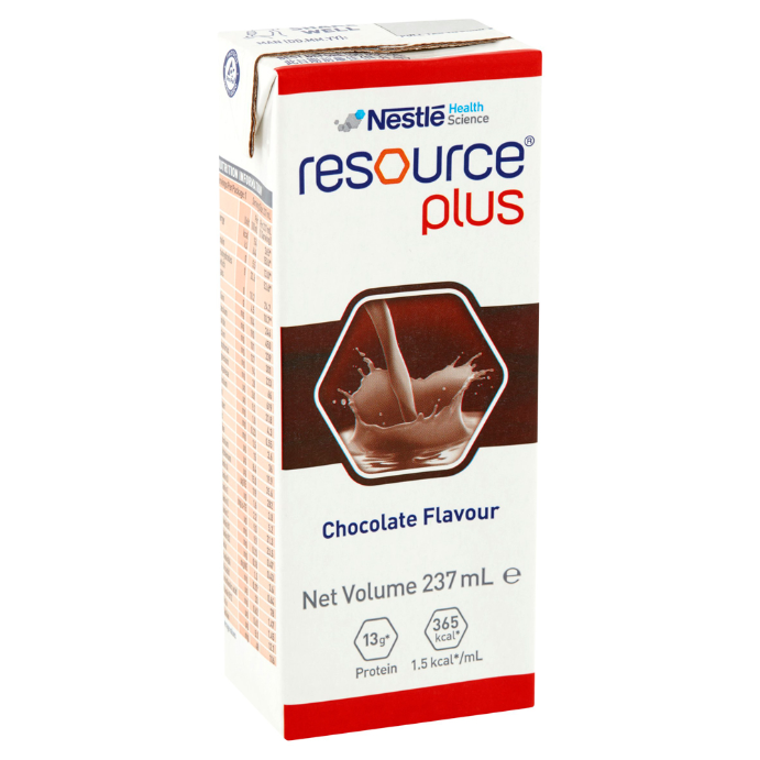 Resource Plus Chocolate 237mL
