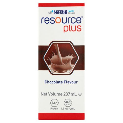 Resource Plus Chocolate 237mL
