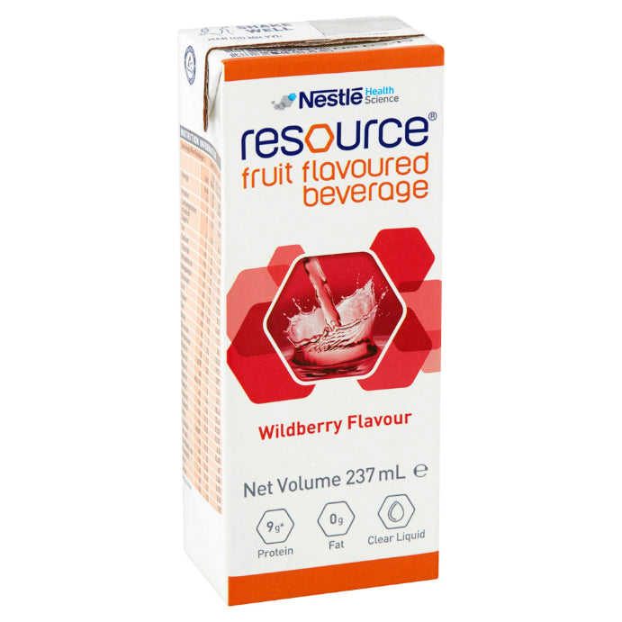 Resource Fruit Flavoured Beverage Wildberry 237ml
