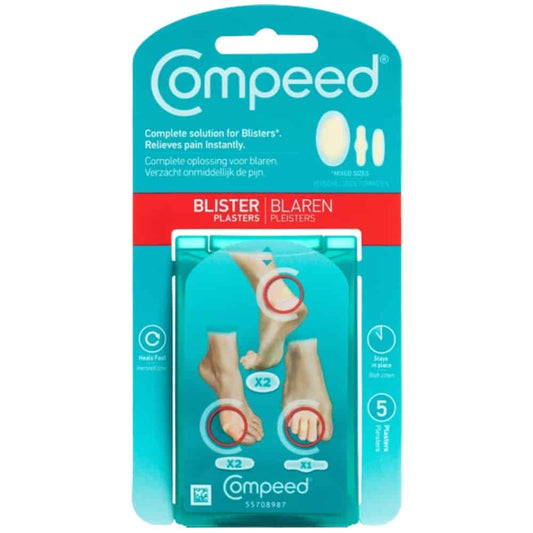 Compeed Blister Mixed Pack 5 - Cutprice Online