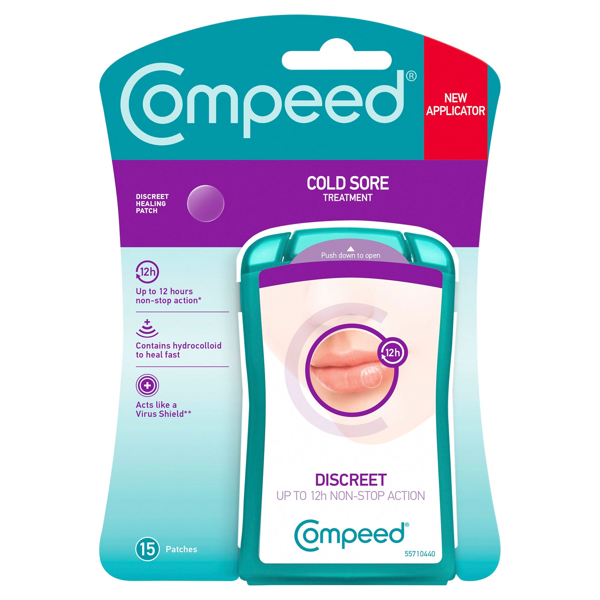 Compeed Cold Sore Patch X 15 - Cutprice Online