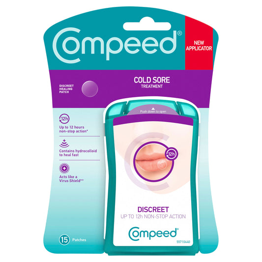 Compeed Cold Sore Patch X 15 - Cutprice Online