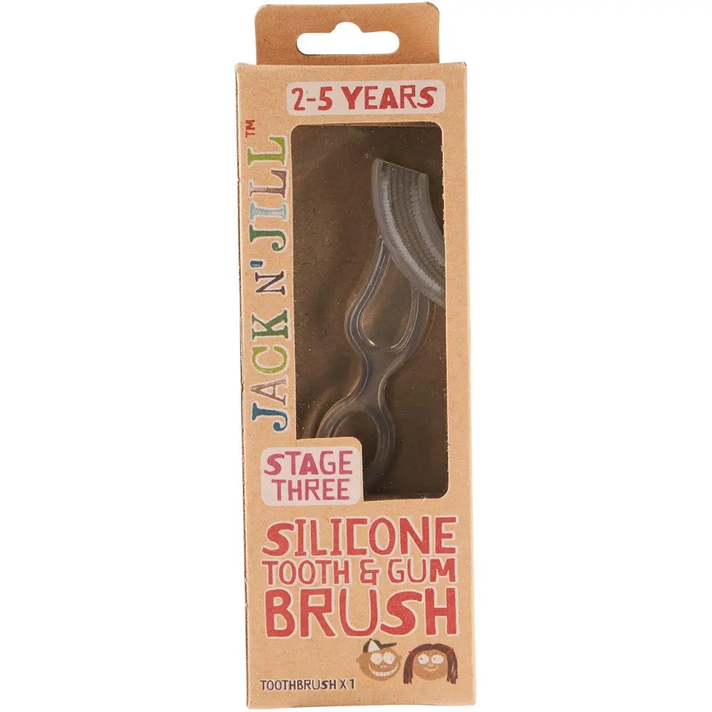 JACK N' JILL Silicone Tooth & Gum Brush 1 JACK N' JILL
