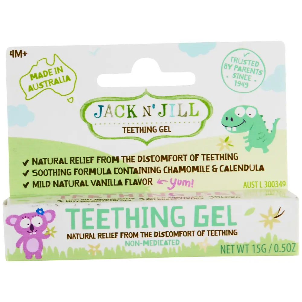 JACK N' JILL Teething Gel 4 Months + 15g JACK N' JILL