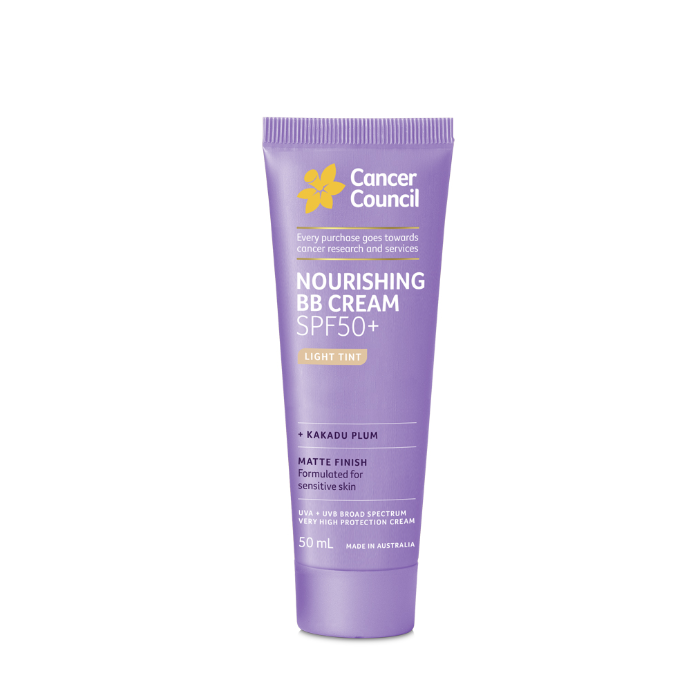 Cancer Council Face Day Wear BB Cream SPF 50+ Light Tint 50ml