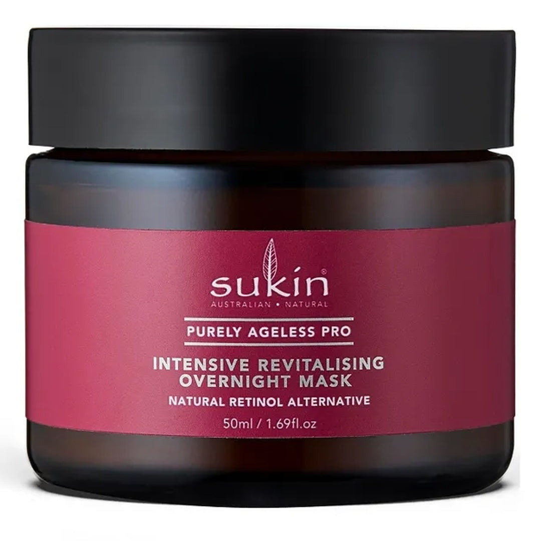 SUKIN Purely Ageless Pro Revitalising Overnight Mask 50mL - Cutprice Online