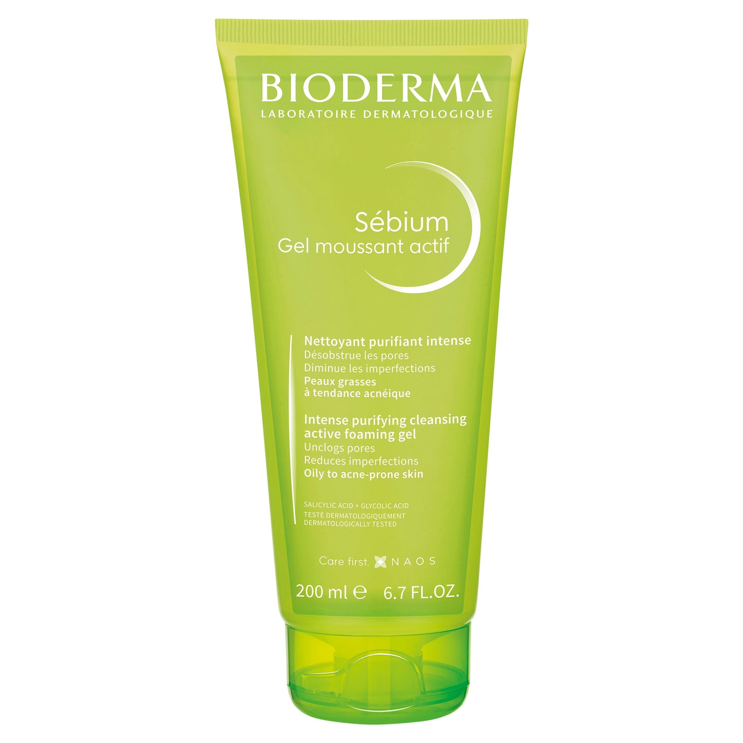Bioderma Sebium Gel Moussant Actif 200ml - Cutprice Online