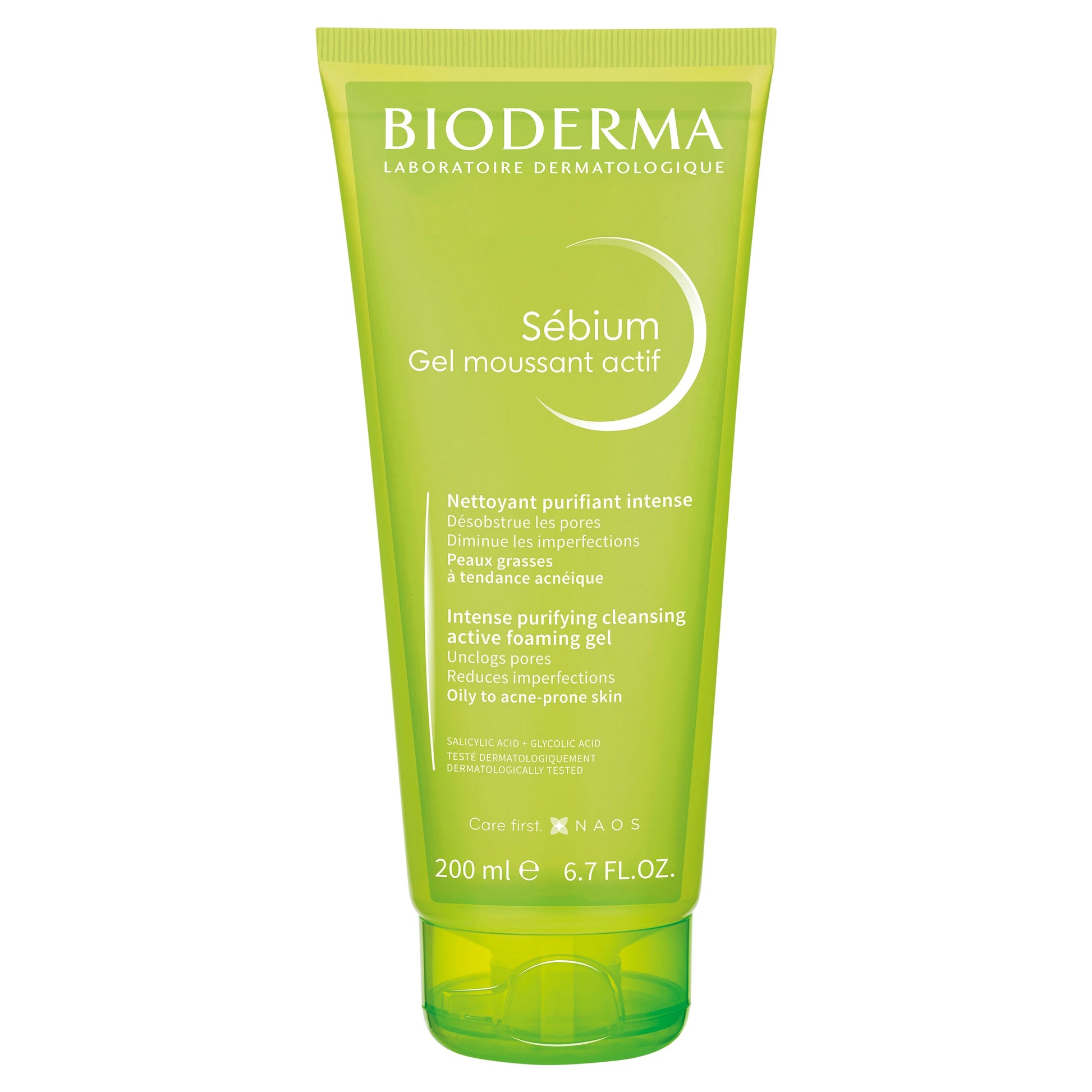 Bioderma Sebium Gel Moussant Actif 200ml - Cutprice Online