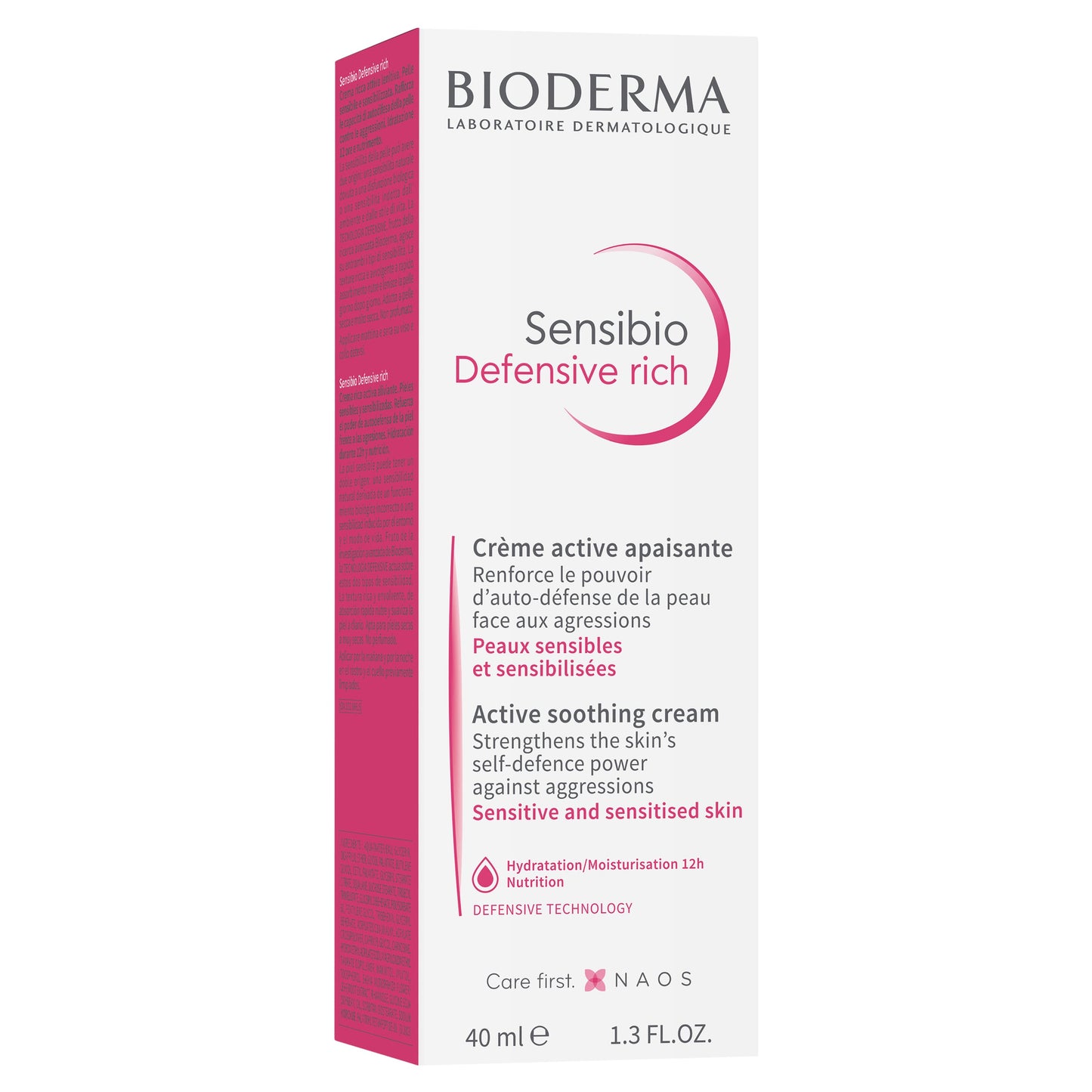 Bioderma Sensibio Defensive Rich Cream 40ml - Cutprice Online