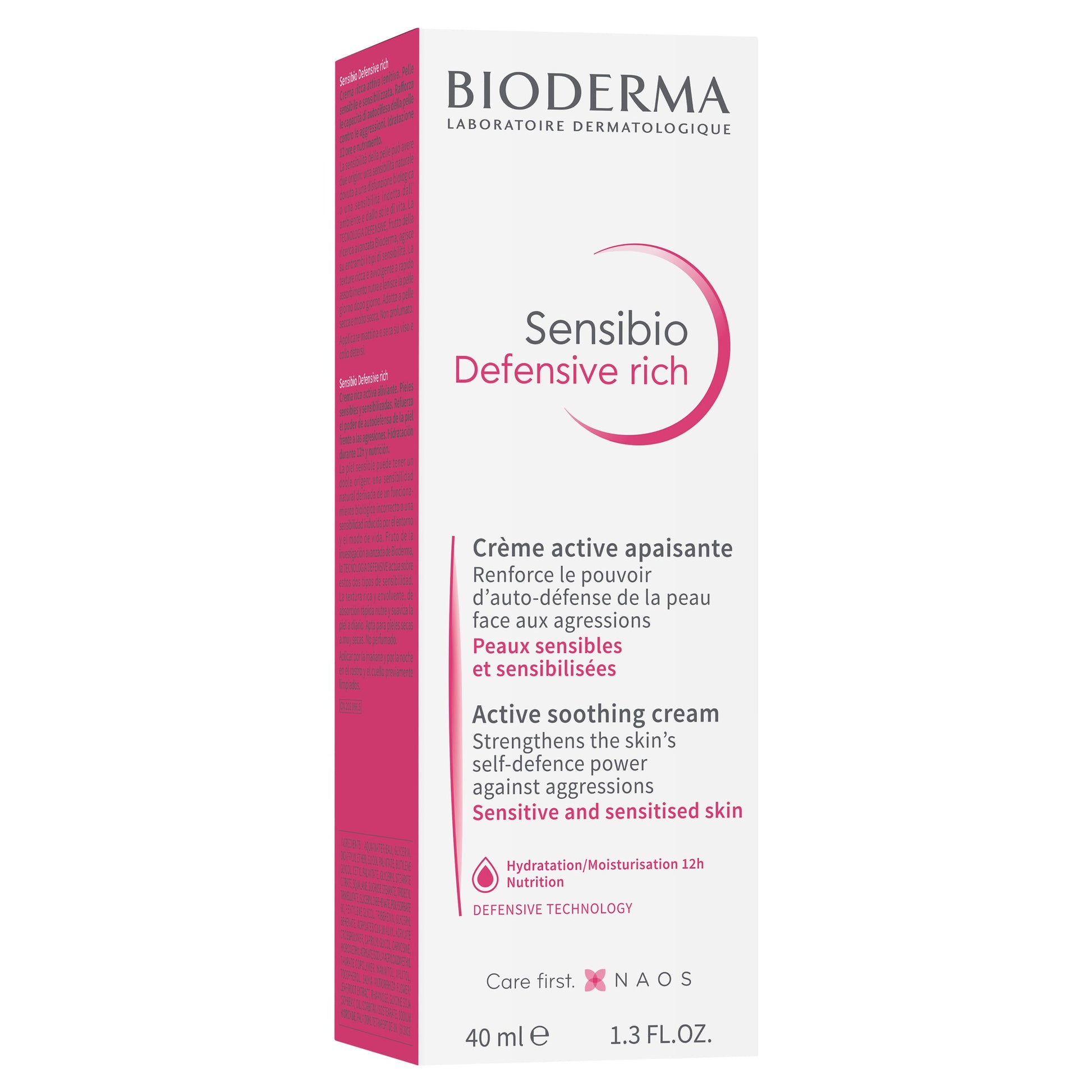 Bioderma Sensibio Defensive Rich Cream 40ml - Cutprice Online